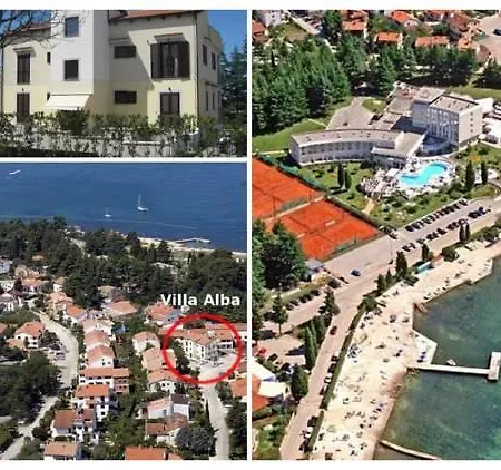 Appartamento Alba Ii Porec